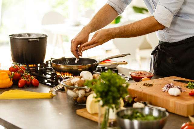 Koken op gas of op inductie?